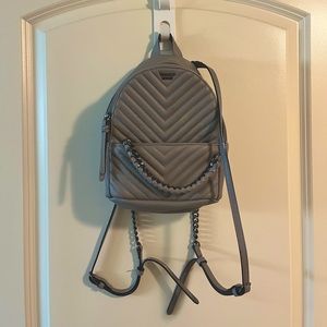 Gray Victorias Secret Backpack/Purse